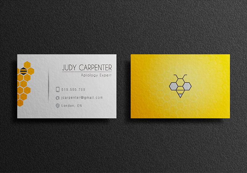 Apiology Business Card